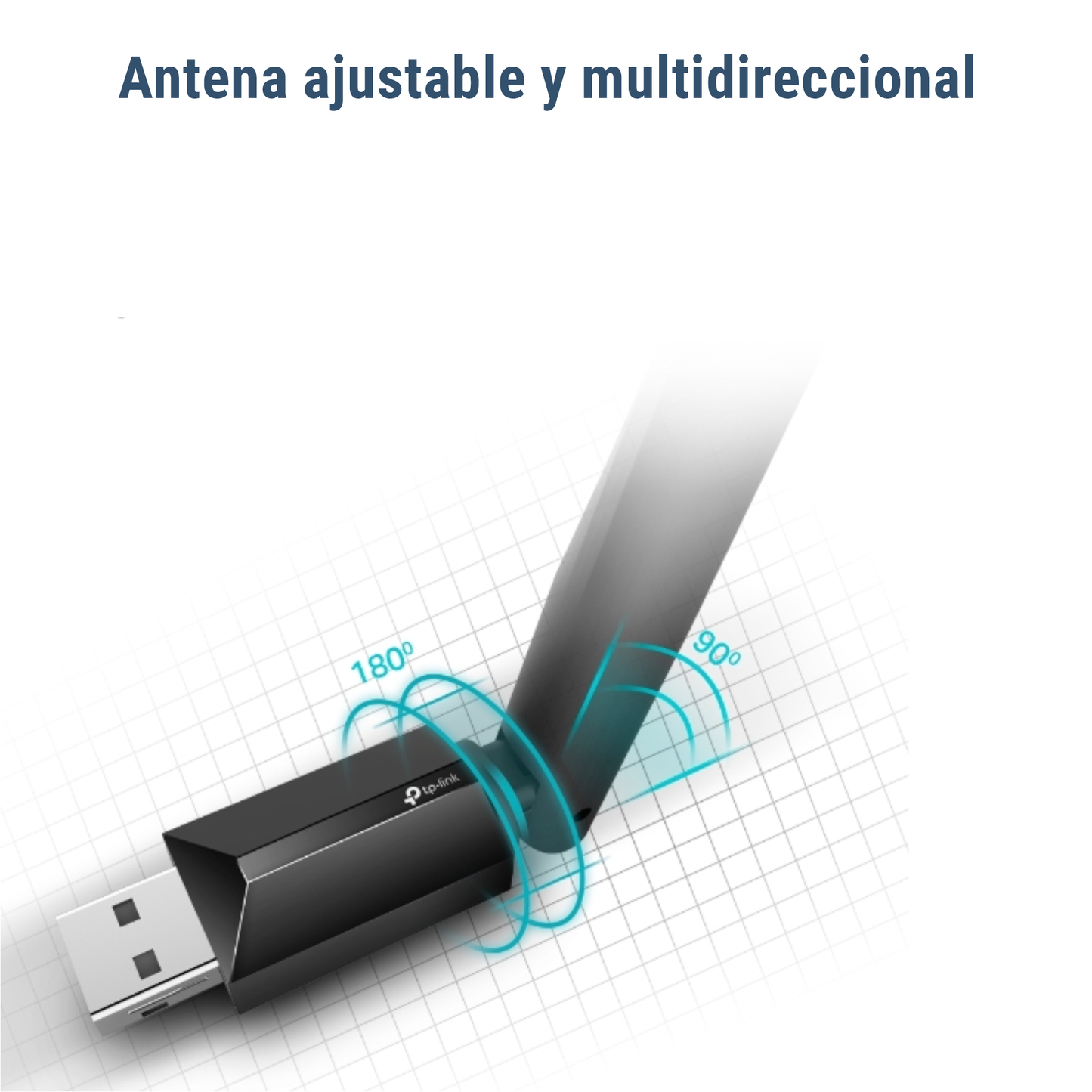 ADAPTADOR WIFI - DUAL BAND TP-LINK AC600