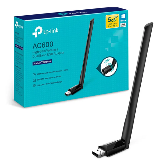 ADAPTADOR WIFI - DUAL BAND TP-LINK AC600