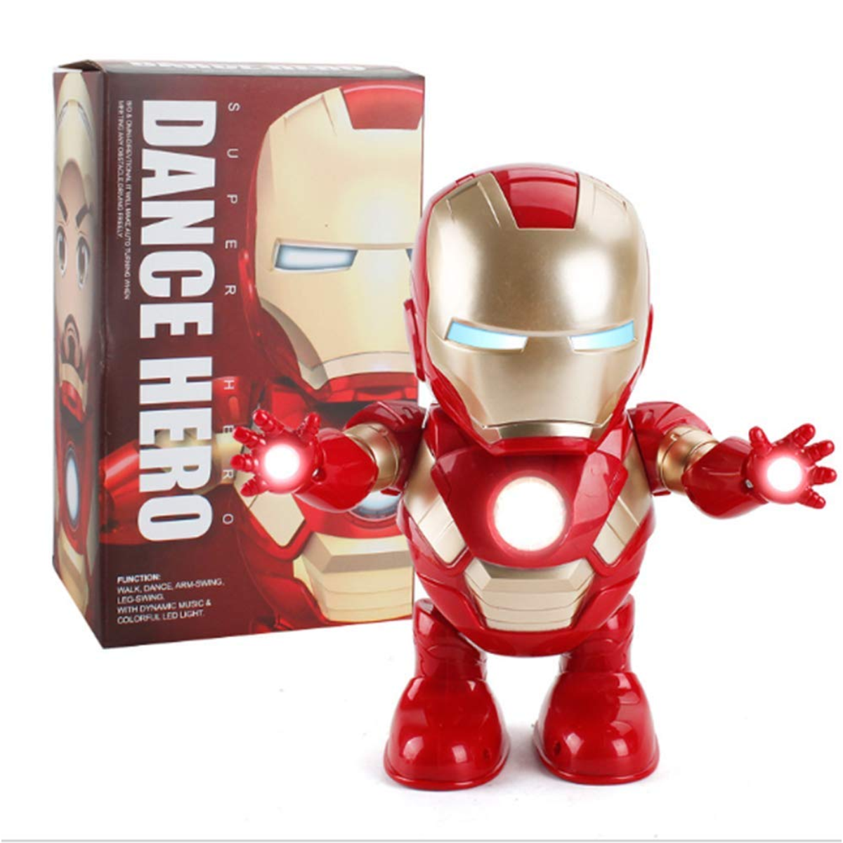 Robot Bailarin Iron Man - Dance Hero