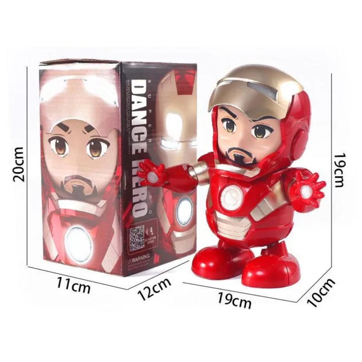 Robot Bailarin Iron Man - Dance Hero