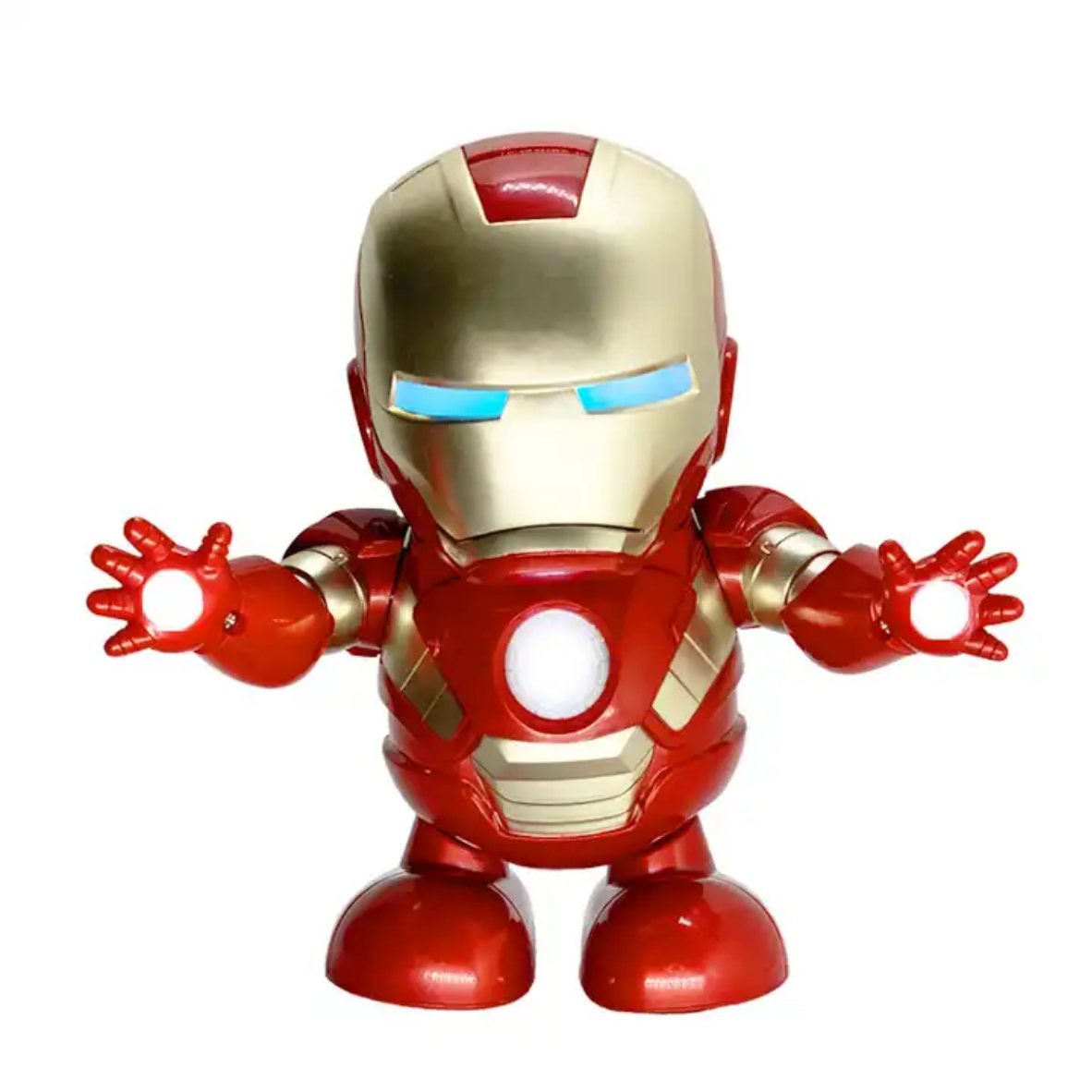 Robot Bailarin Iron Man - Dance Hero